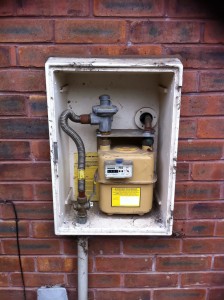 Damaged Meter Box