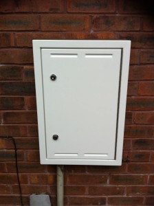 Repaired Meter Box