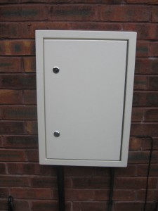 Repaired Electric Box