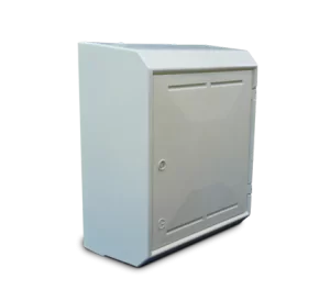 Surface mounted gas box