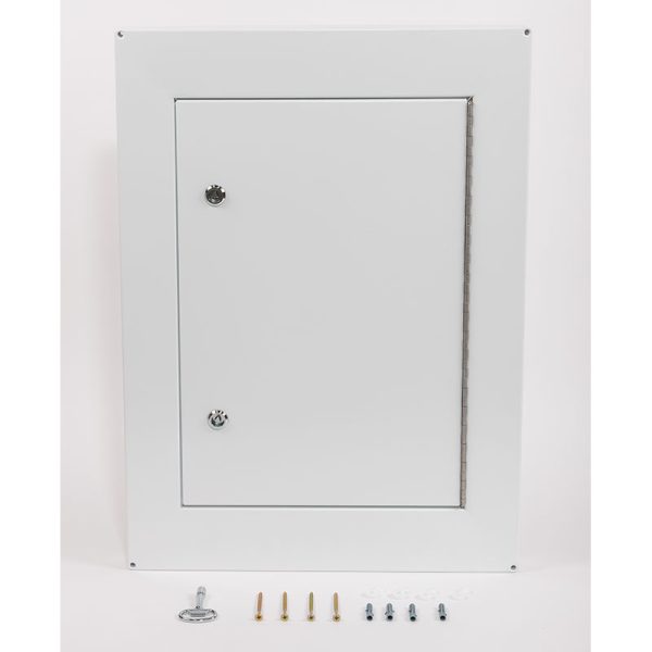 OB3SD Front Fit Meter Box 600 x 480 x 80 (mm) Various Colours